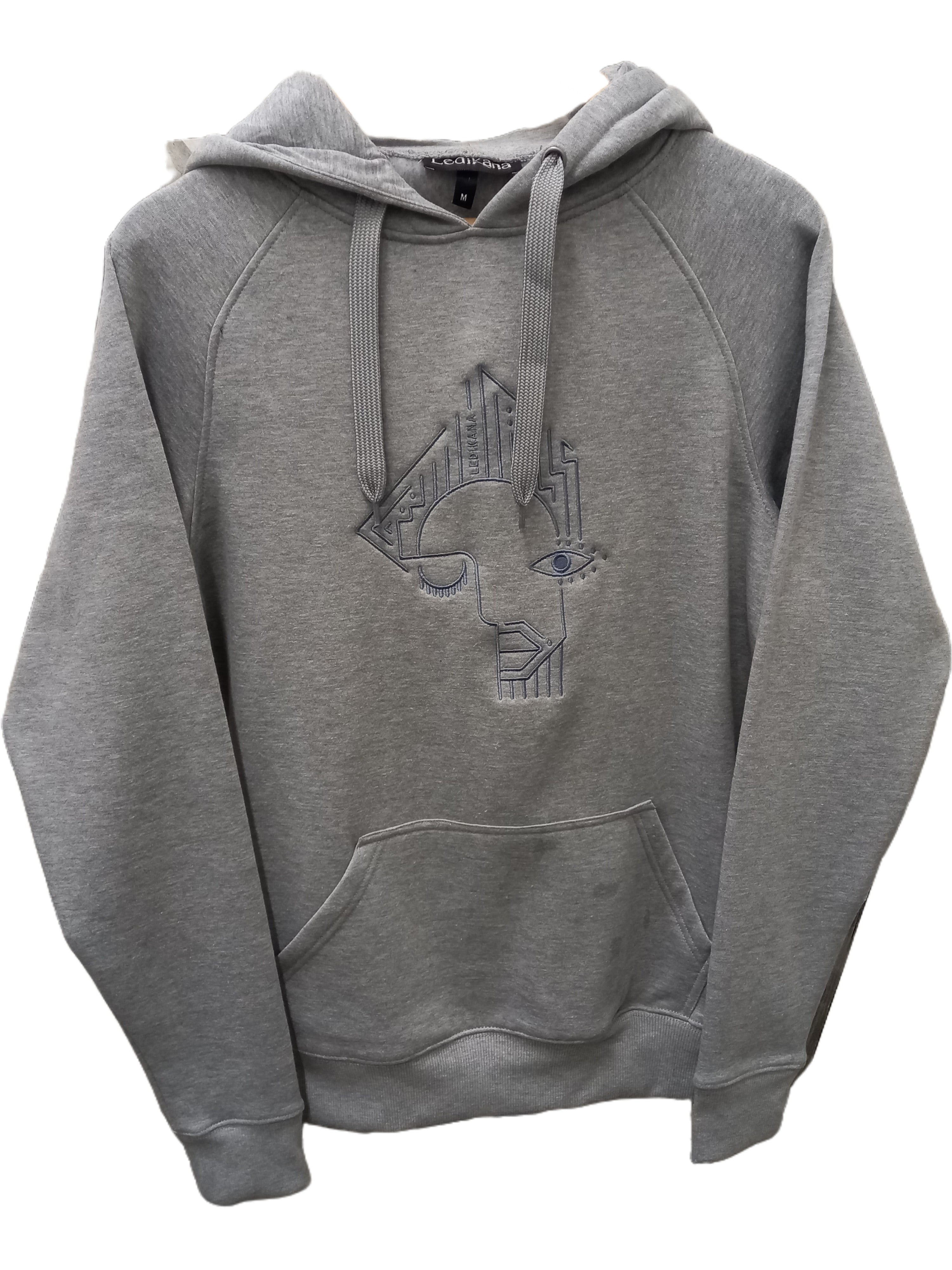 Africa Face Hoodie